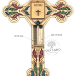 Holy Land Apostle’s Cross Wall Hanging Close Up