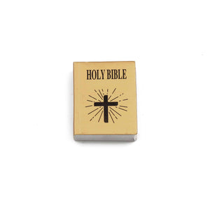 
                  
                    Load image into Gallery viewer, Holy Land Apostle’s Cross Wall Hanging Mini Bible
                  
                