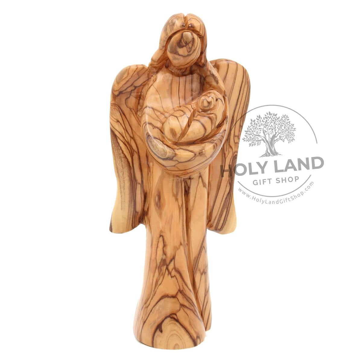 Fiberglass Giant Hands Holding An Olive Tree Sculpture For Sale