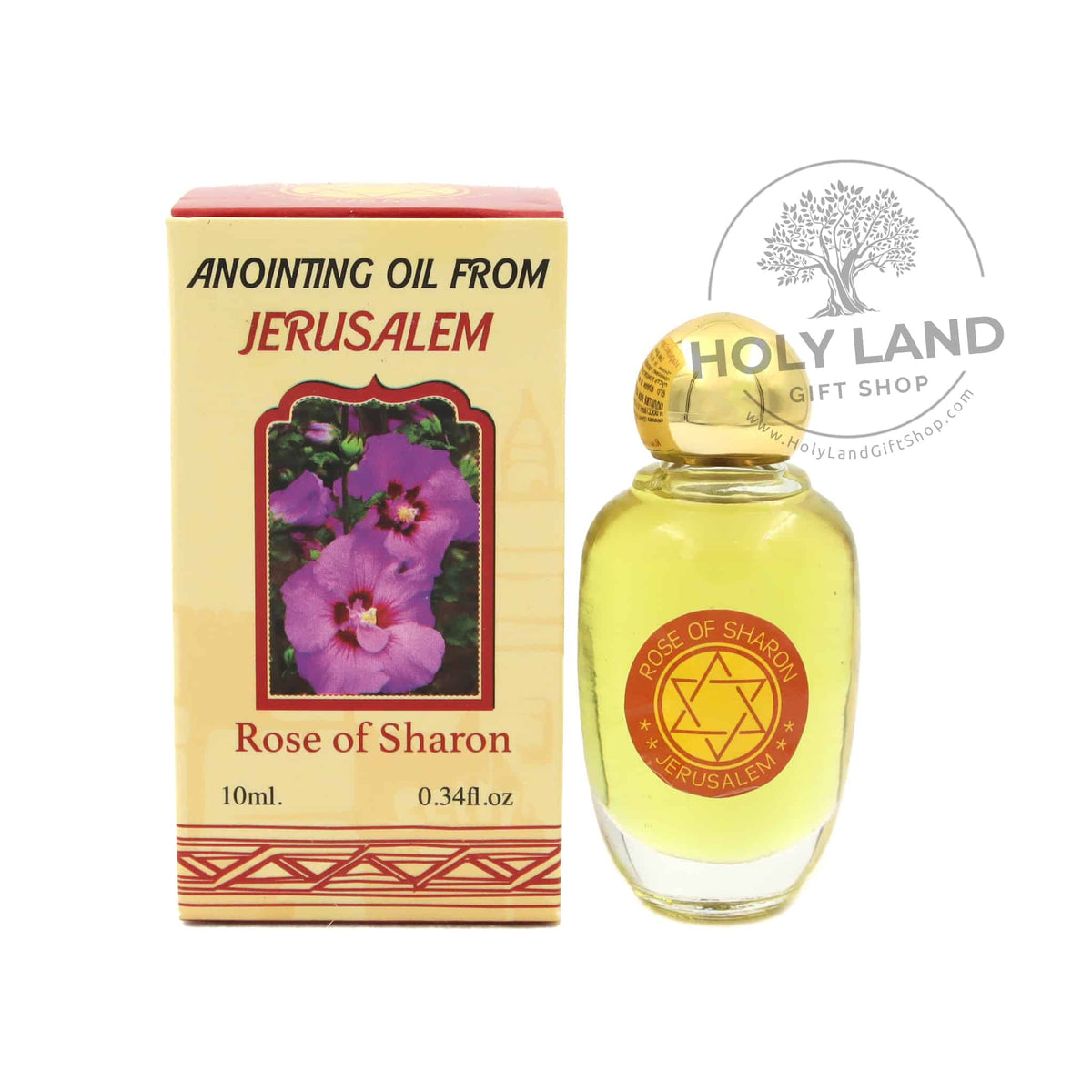 Nana Gifts Testament Anointing Oil - Roses Of Jerusalem, 8.45 Fl.oz (250 Ml)