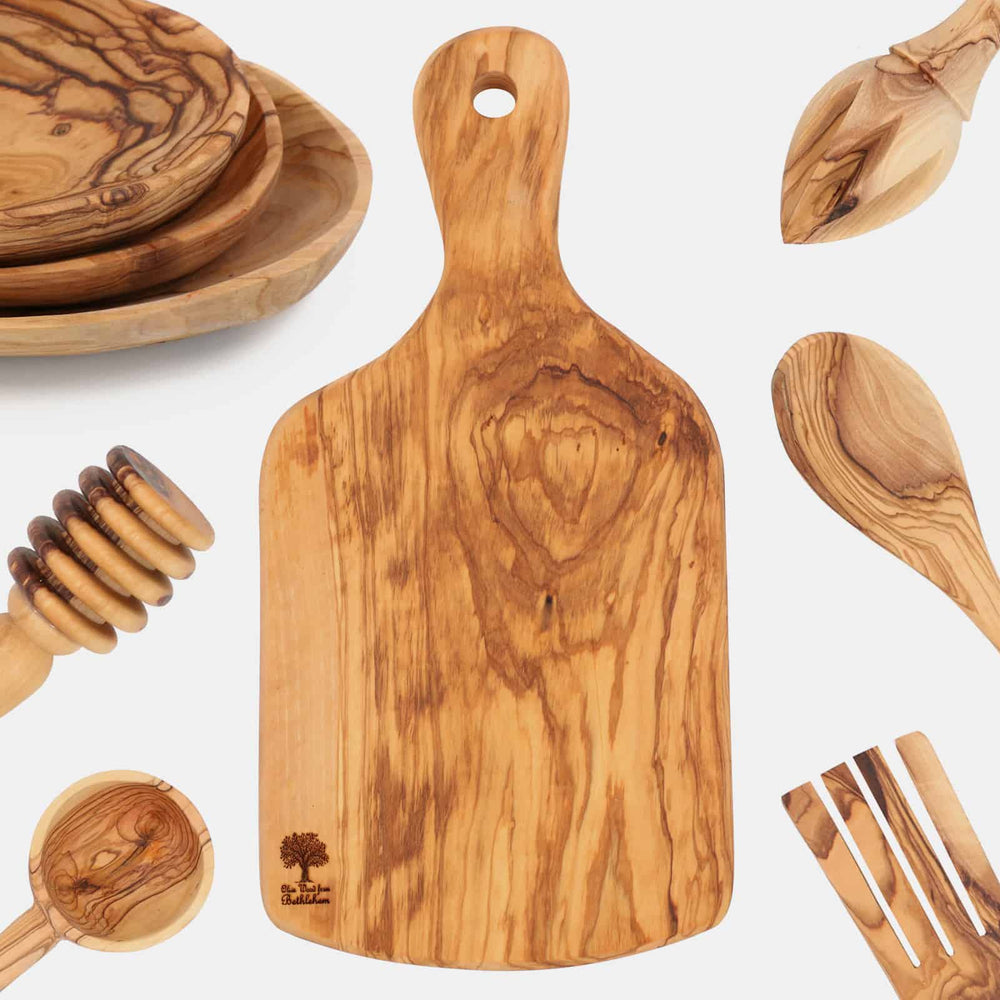 Olive Wood Home Office Kitchen Holy Land Gift Shop