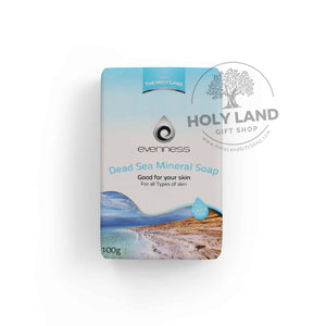 
                  
                    Load image into Gallery viewer, Dead Sea Holy Land Handmade Mineral Soap Packaged View
                  
                