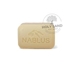 Handmade Lemon Organic Olive Oil Soap from the Holy Land Front View