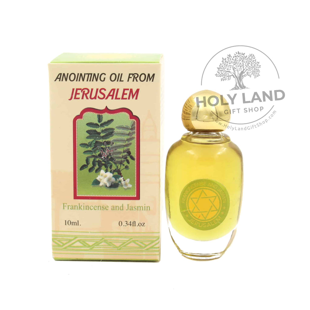 Jasmine Anointing Oil from Jerusalem in the Holy Land