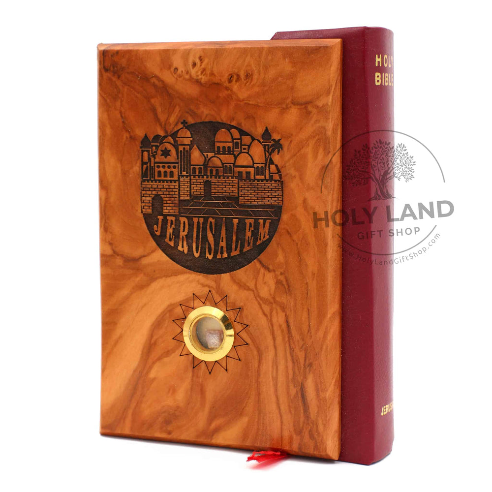King James Version Holy Bible Front View