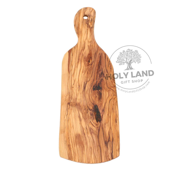 Olive Wood Cutting board tray chopping board natural edge #KI125 - Holy  Land Olive Wood - Bethlehem Olive Wood Factory