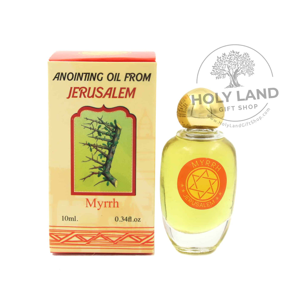 Myrrh Anointing oil from Jerusalem in the Holy Land