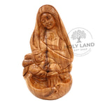 Wall Hanging Oil Holder Virgin Mary with Baby Jesus