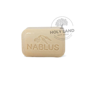 
                  
                    Load image into Gallery viewer, Olive Oil Organic Handmade Soap for All Skin Types from the Holy Land Front View
                  
                