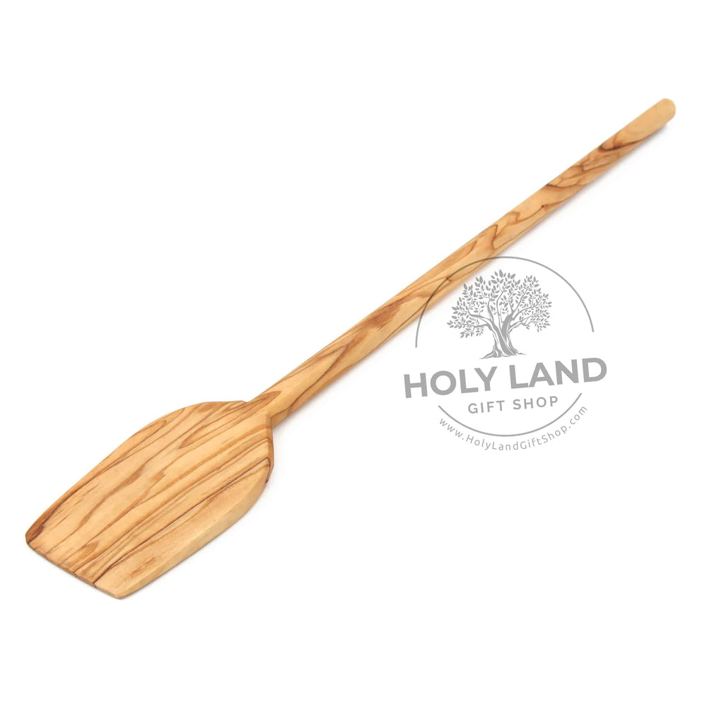 Handmade Olive Wood Spatula  from the Holy Land