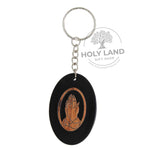 Holy Land Olive wood Praying Hands Keychain