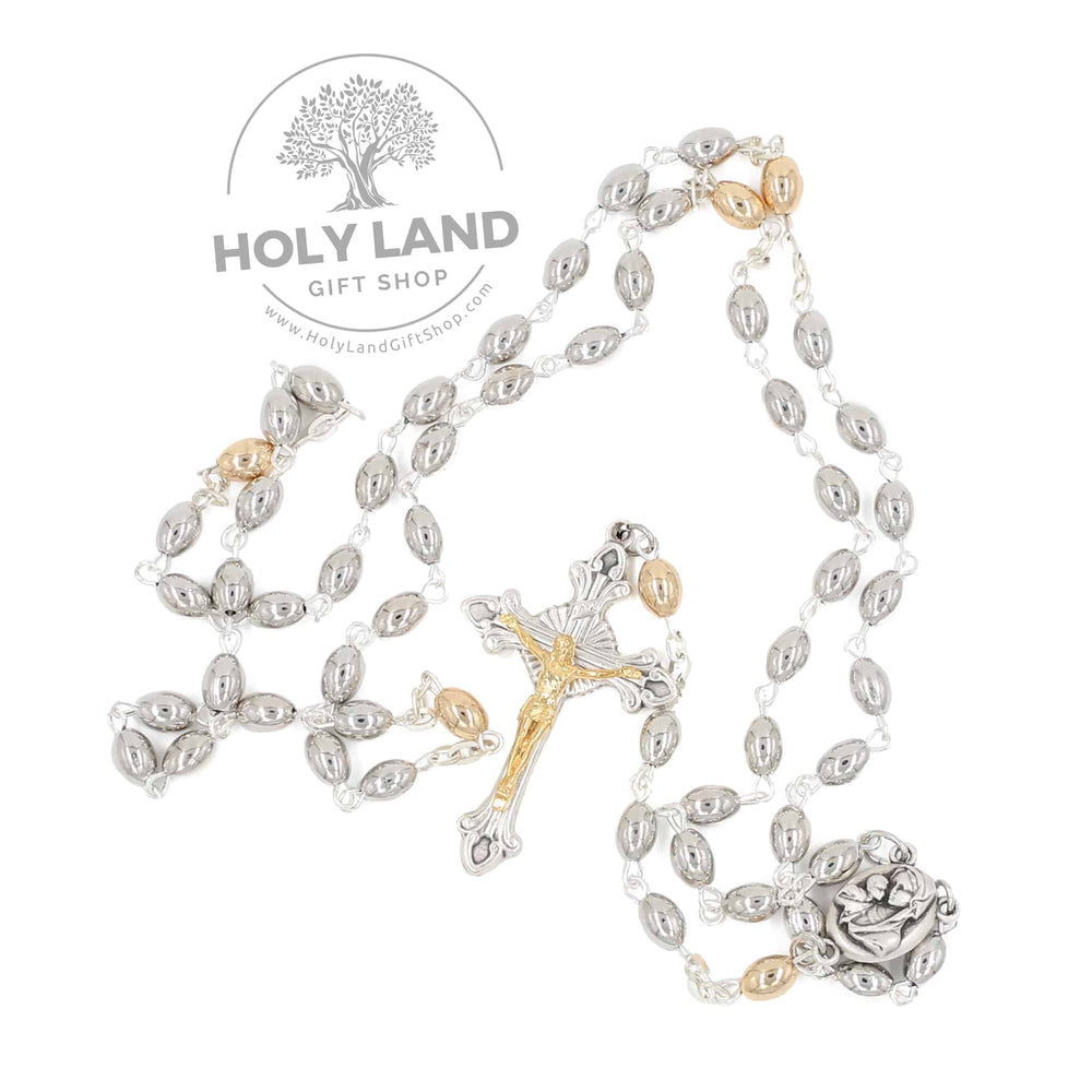 Silver Rosary from the Holy Land