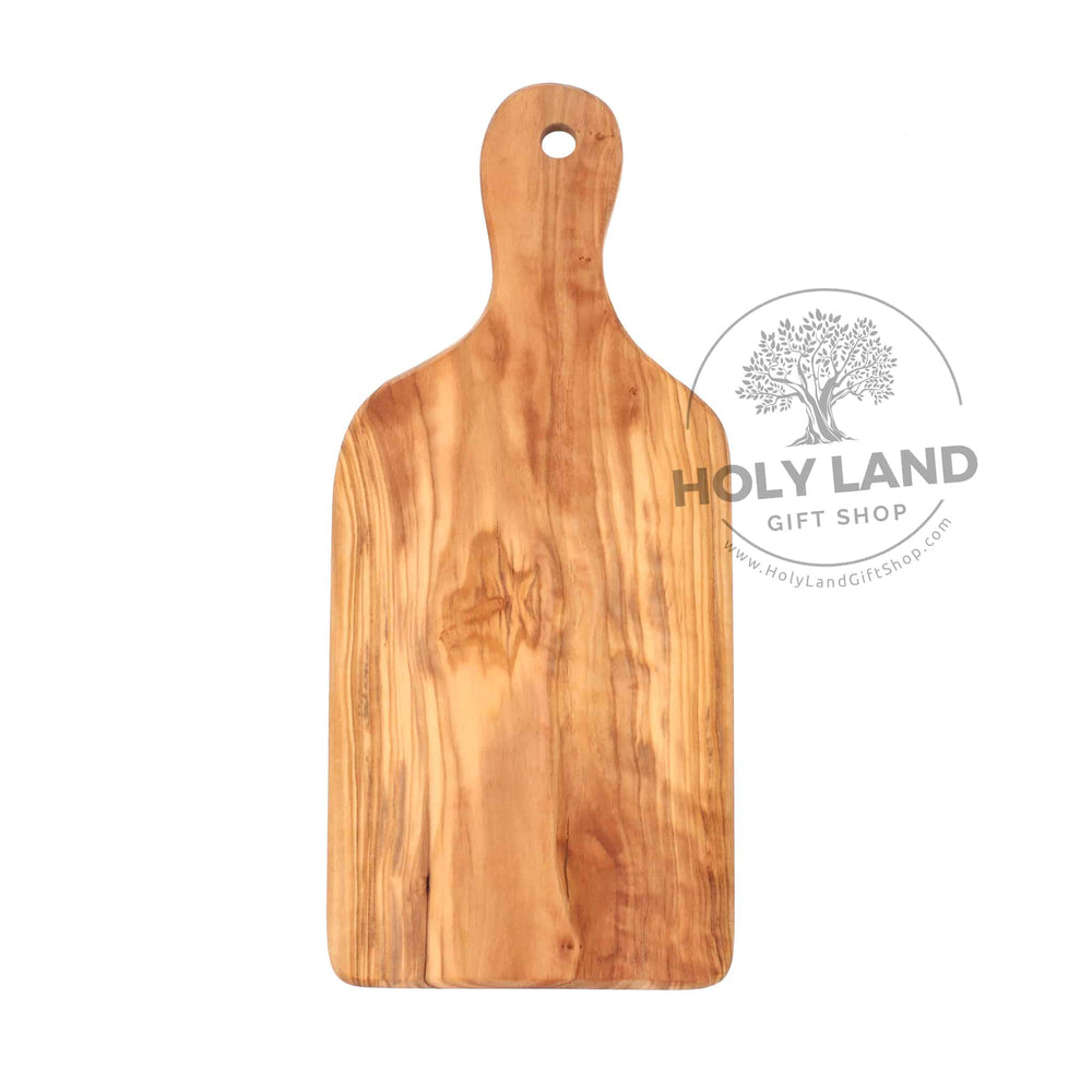 Small Bethlehem Olive Wood Cutting Board from the Holy Land