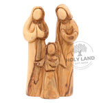 St. Joseph, the Carpenter Olive Wood Abstract from the Holy Land