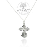 Sterling Silver Cross Pendant from the Holy Land Gift Shop